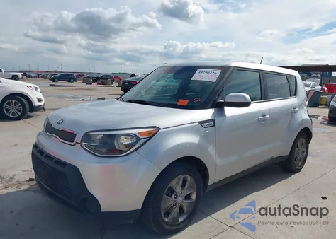 2016 Kia Soul из США, поврежденный, VIN KNDJN2A26G7866031